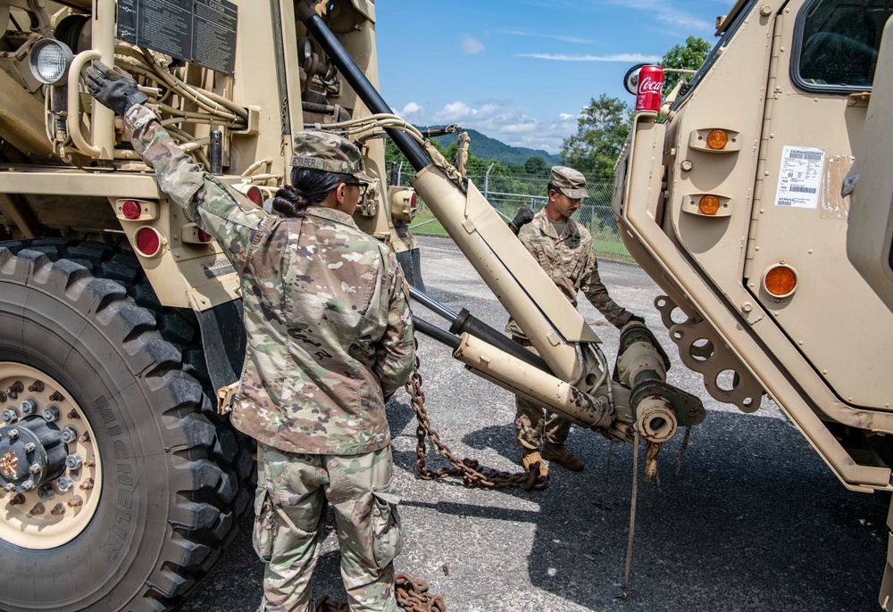 National Guard, Active Duty forces provide support to 24th World Scout Jamboree