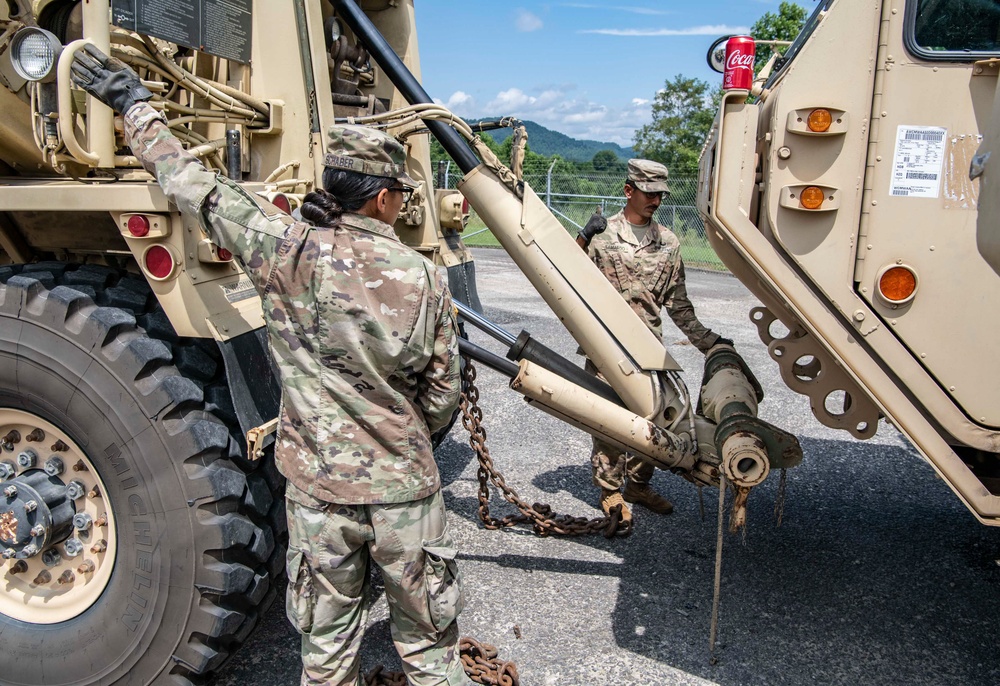 National Guard, Active Duty forces provide support to 24th World Scout Jamboree