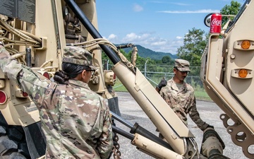National Guard, Active Duty forces provide support to 24th World Scout Jamboree