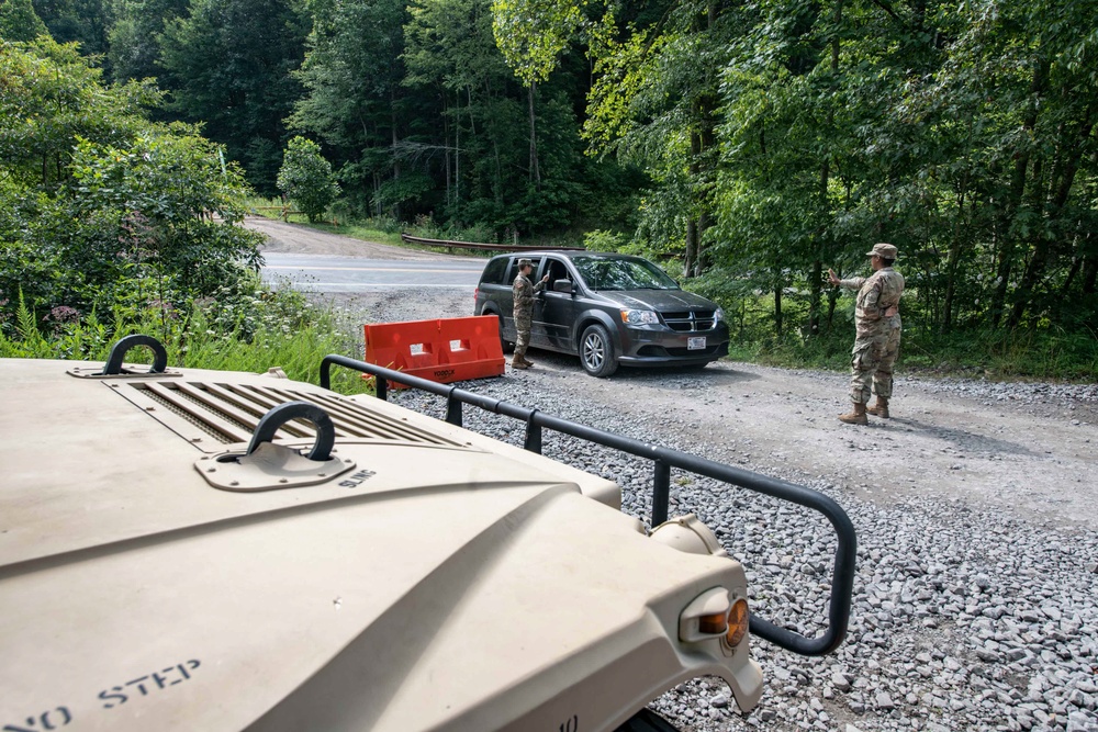 National Guard, Active Duty forces provide support to 24th World Scout Jamboree