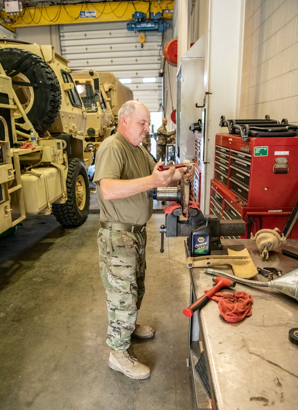 National Guard, Active Duty forces provide support to 24th World Scout Jamboree