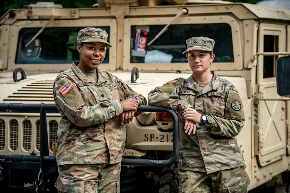 National Guard, Active Duty forces provide support to 24th World Scout Jamboree