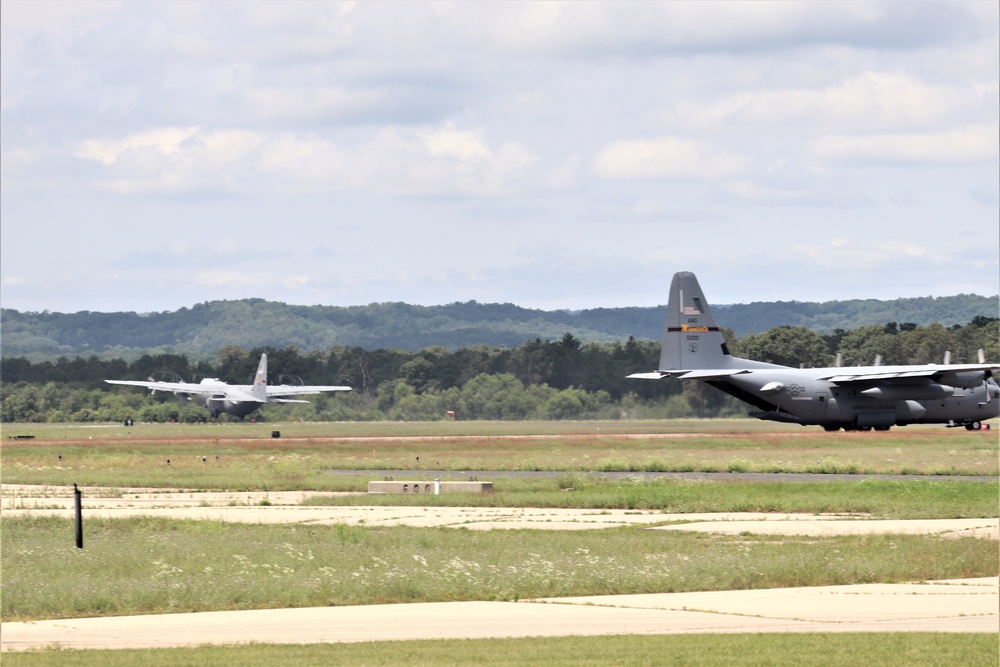 C-130 Hercules operations for exercise Patriot North 2019