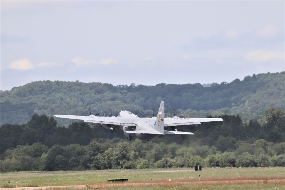 C-130 Hercules operations for exercise Patriot North 2019