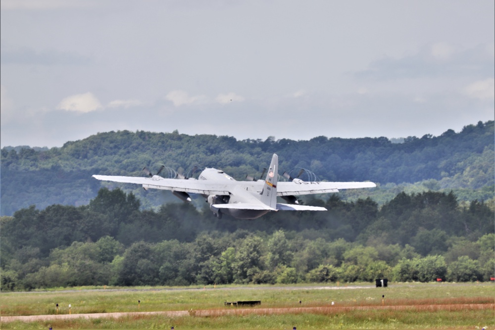 C-130 Hercules operations for exercise Patriot North 2019