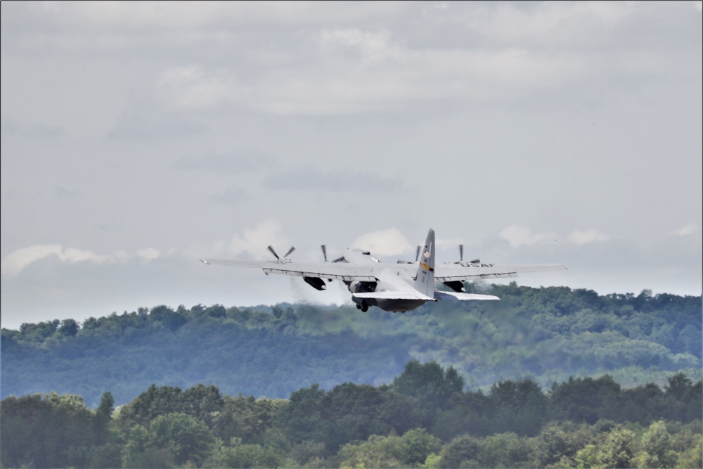 C-130 Hercules operations for exercise Patriot North 2019