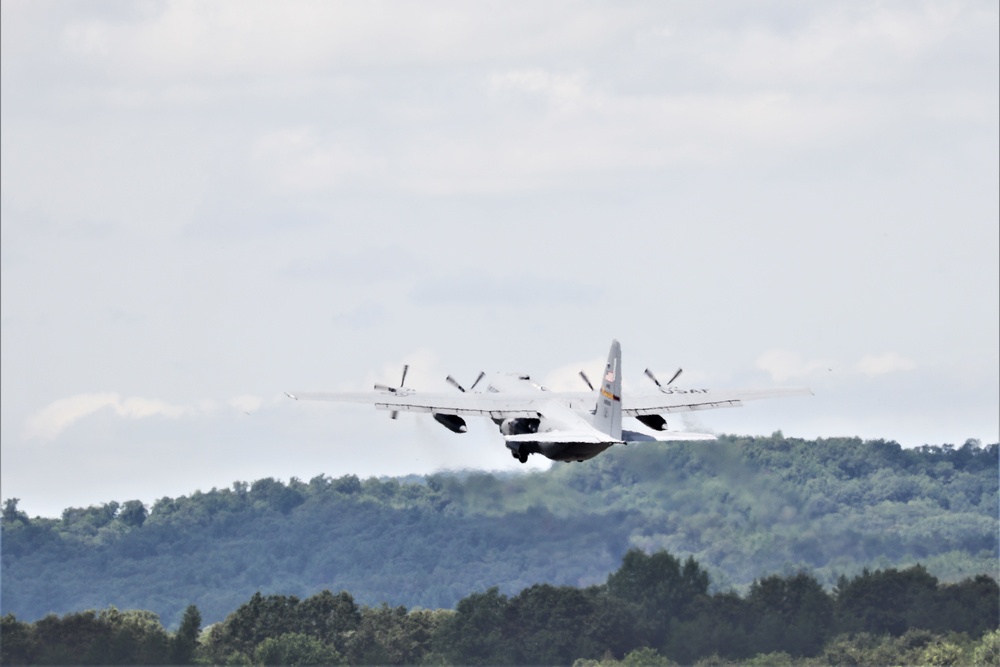 C-130 Hercules operations for exercise Patriot North 2019