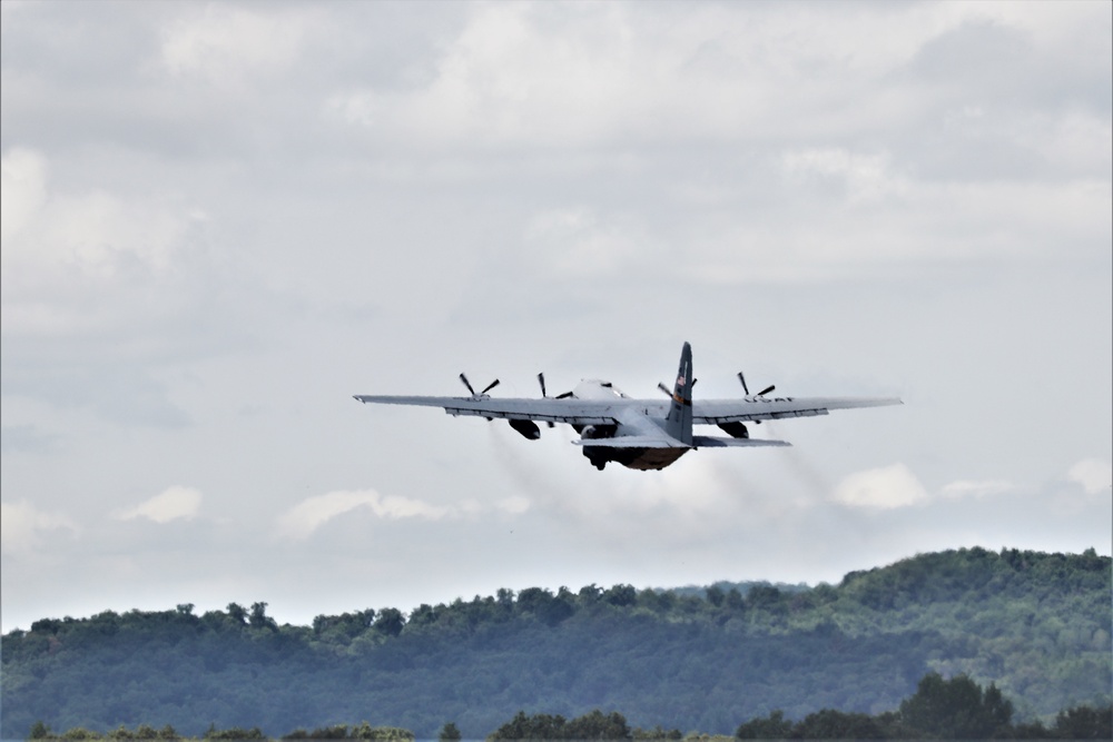 C-130 Hercules operations for exercise Patriot North 2019