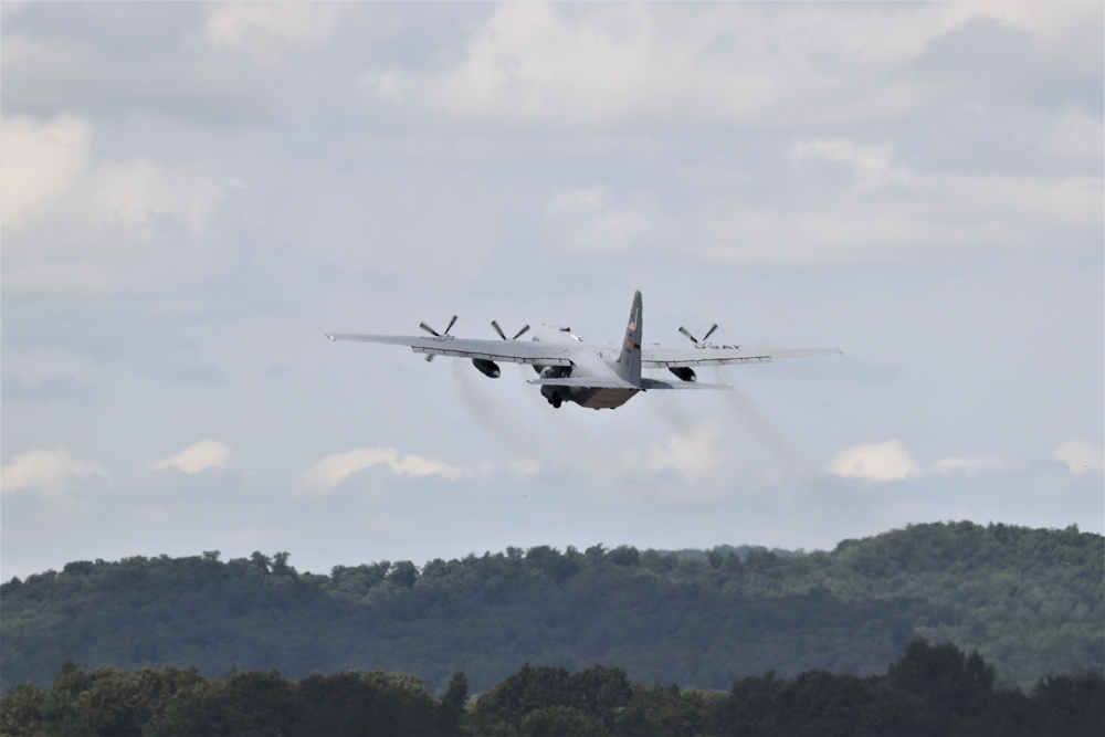 C-130 Hercules operations for exercise Patriot North 2019