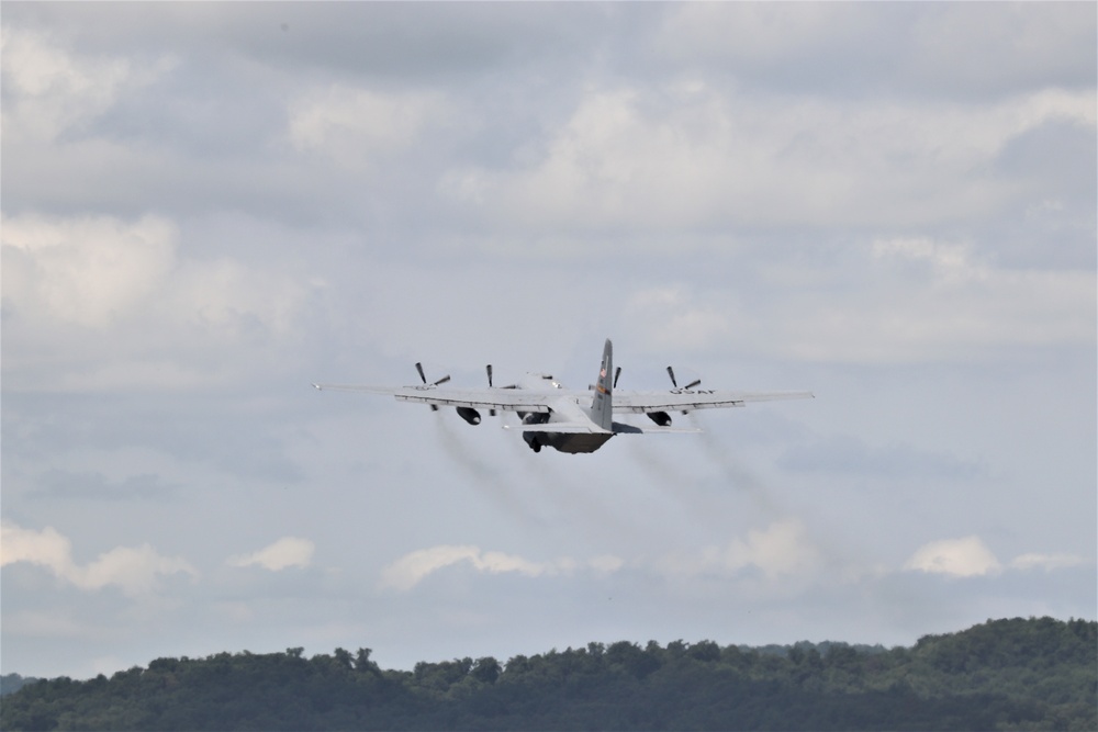 C-130 Hercules operations for exercise Patriot North 2019