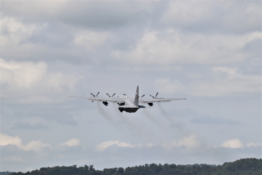 C-130 Hercules operations for exercise Patriot North 2019