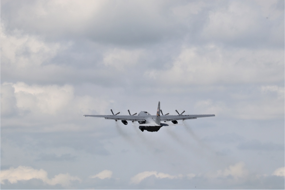 C-130 Hercules operations for exercise Patriot North 2019