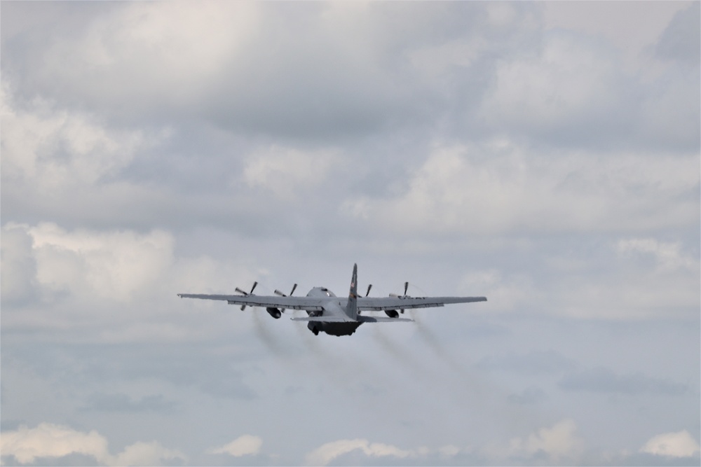 C-130 Hercules operations for exercise Patriot North 2019