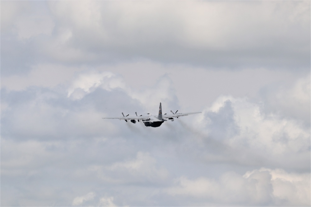 C-130 Hercules operations for exercise Patriot North 2019