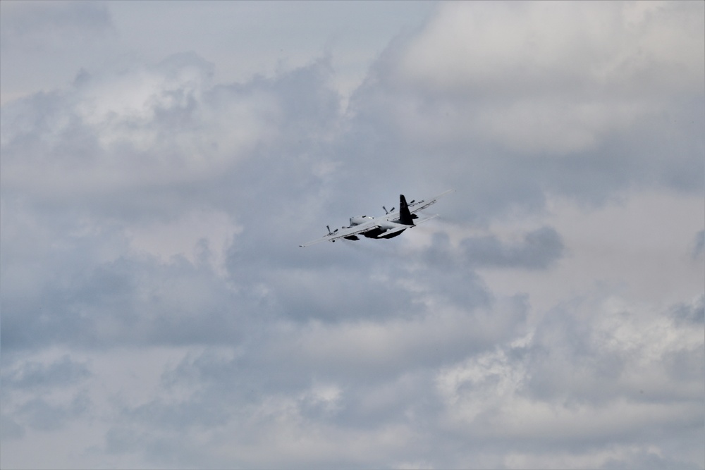 C-130 Hercules operations for exercise Patriot North 2019