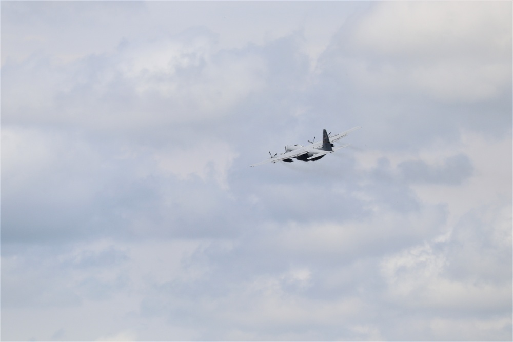 C-130 Hercules operations for exercise Patriot North 2019