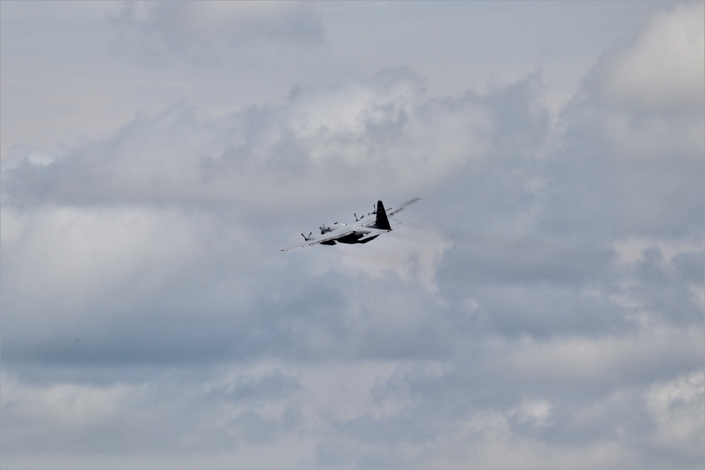 C-130 Hercules operations for exercise Patriot North 2019