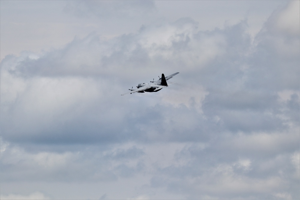 C-130 Hercules operations for exercise Patriot North 2019