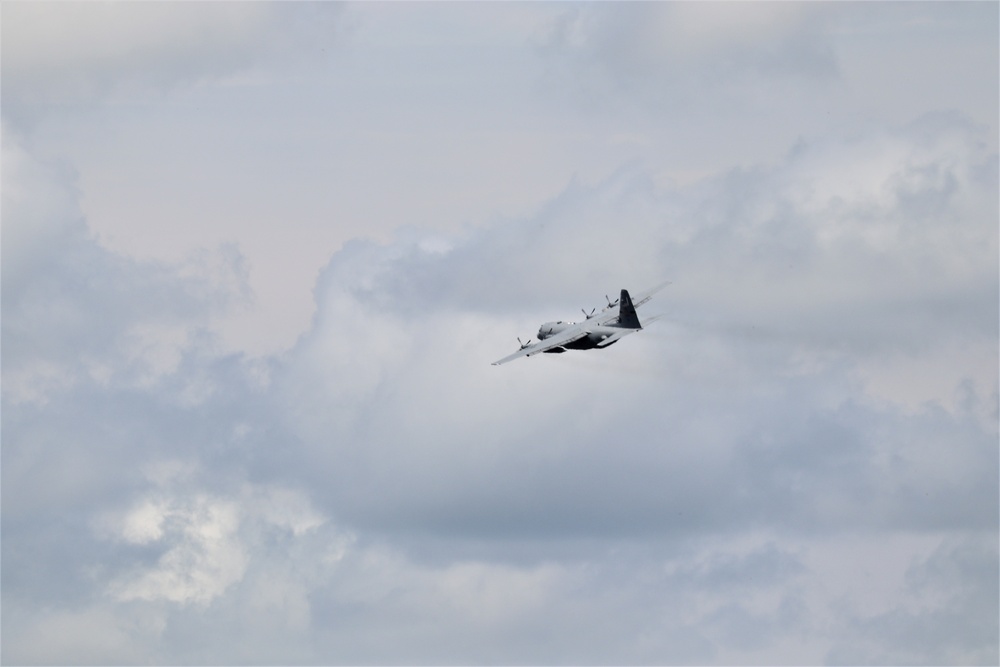 C-130 Hercules operations for exercise Patriot North 2019