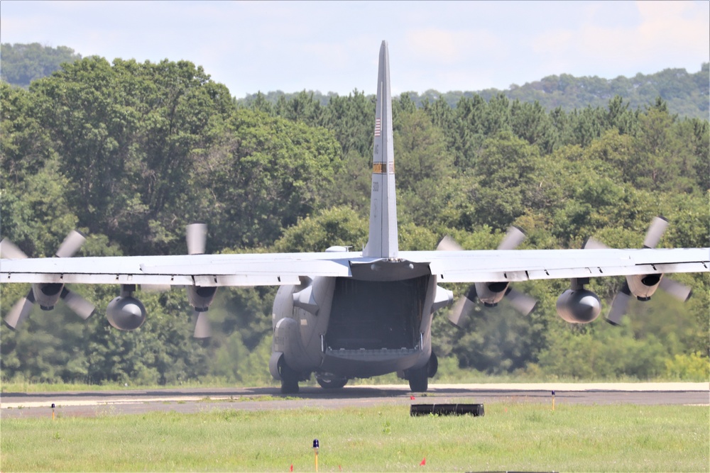 C-130 Hercules operations for exercise Patriot North 2019