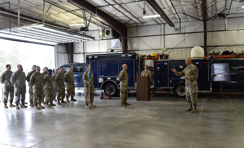 2nd Weapons of Mass Destruction Civil Support Team Change of Command