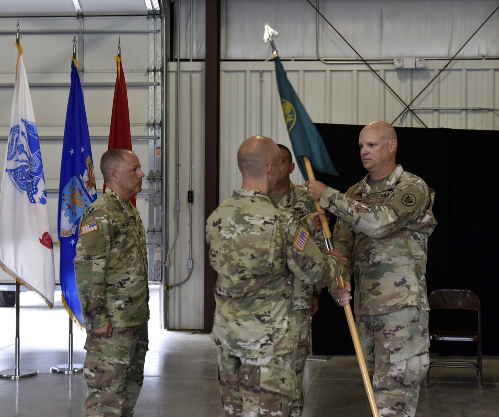 2nd Weapons of Mass Destruction Civil Support Team Change of Command