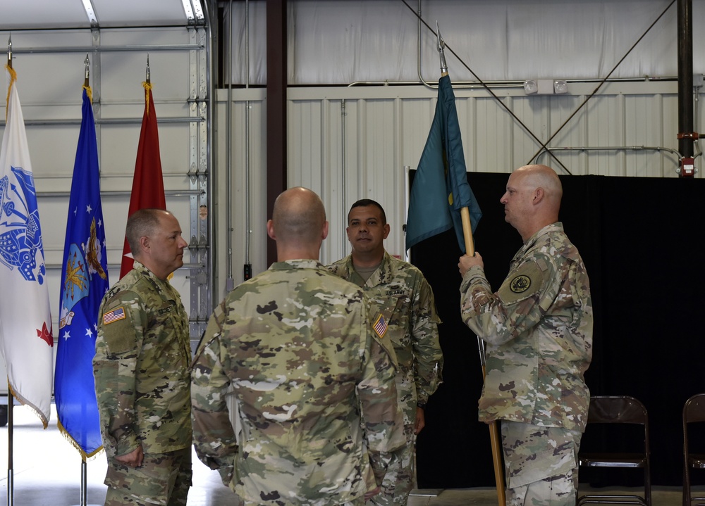 2nd Weapons of Mass Destruction Civil Support Team Change of Command