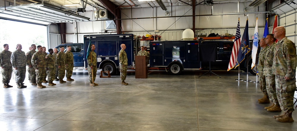 2nd Weapons of Mass Destruction Civil Support Team Change of Command