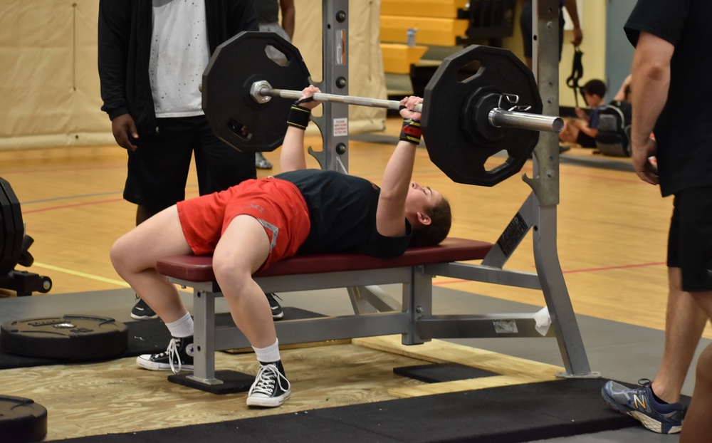 3ID Celebrates Strength With Powerlifting Competition