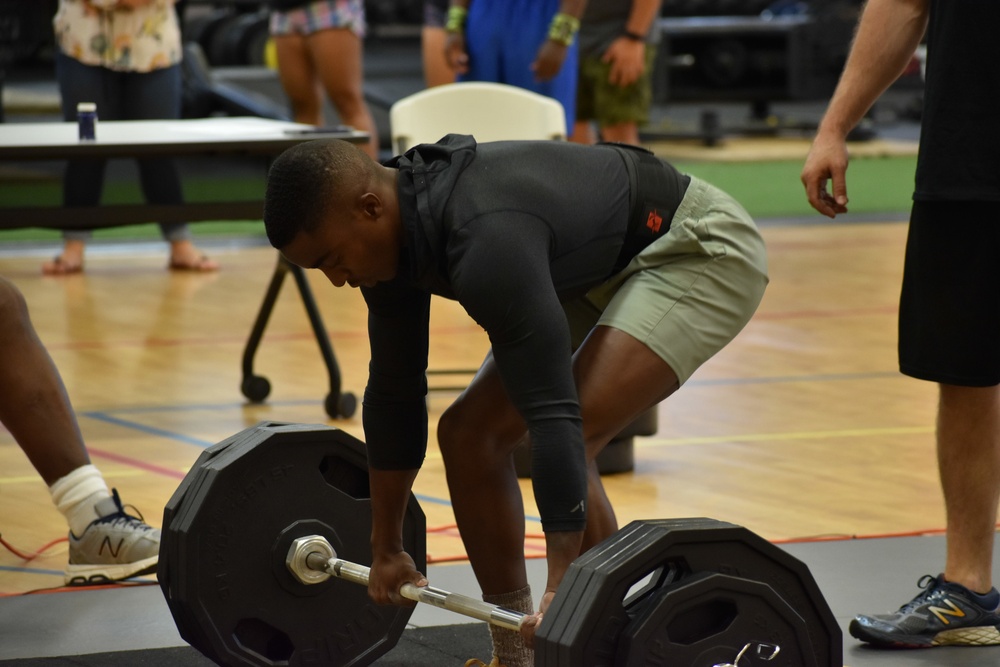 3ID Celebrates Strength With Powerlifting Competition