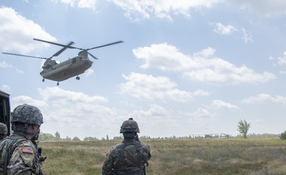 N.Y. Army National Guard Conducts Mass Casualty Exercise