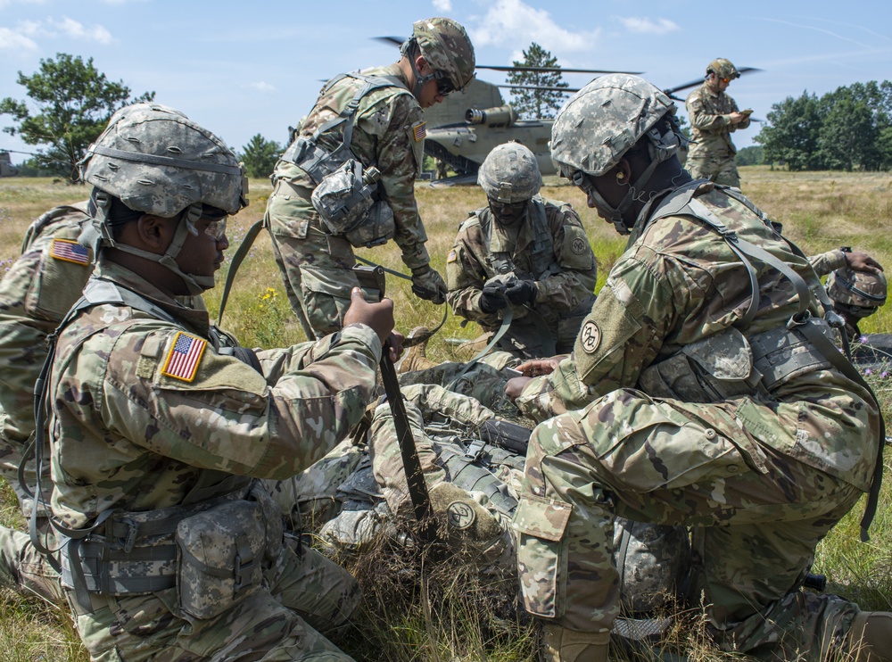 N.Y. Army National Guard Conducts Mass Casualty Exercise