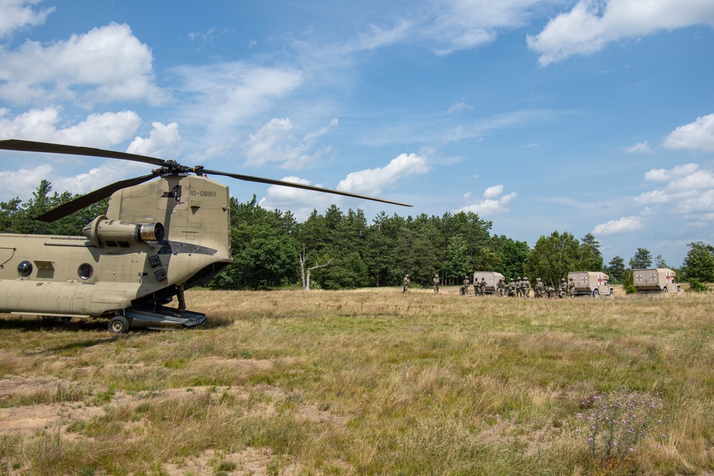 N.Y. Army National Guard Conducts Mass Casualty Exercise