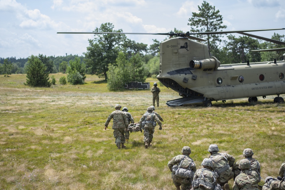 N.Y. Army National Guard Conducts Mass Casualty Exercise