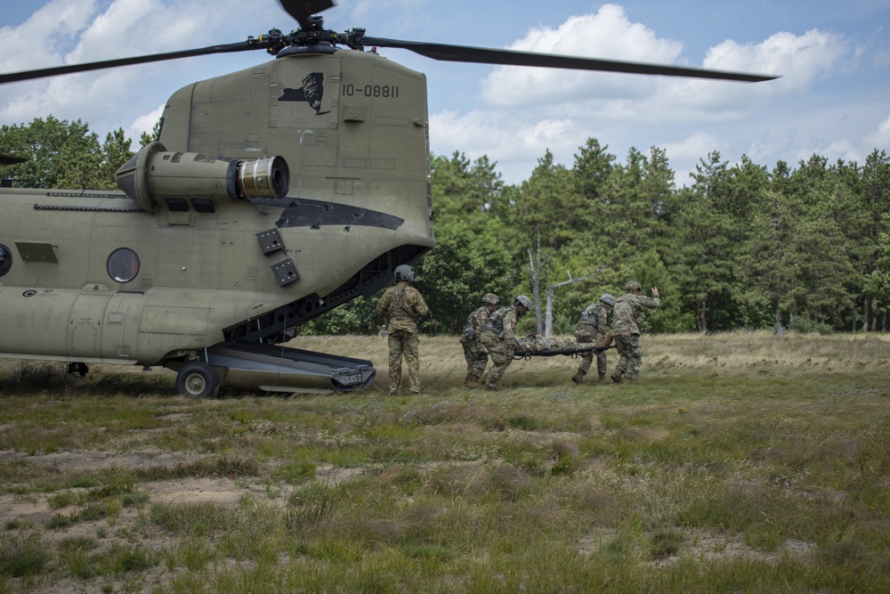 N.Y. Army National Guard Conducts Mass Casualty Exercise