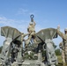 NY Army National Guard artillery Soldiers conduct slingload training at Fort Drum