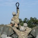 NY Army National Guard artillery Soldiers conduct slingload training at Fort Drum