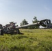 NY Army National Guard artillery Soldiers conduct slingload training at Fort Drum