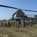 NY Army National Guard artillery Soldiers conduct slingload training at Fort Drum