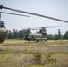 NY Army National Guard artillery Soldiers conduct slingload training at Fort Drum