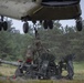 NY Army National Guard artillery Soldiers conduct slingload training at Fort Drum