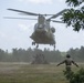 NY Army National Guard artillery Soldiers conduct slingload training at Fort Drum