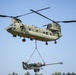 NY Army National Guard artillery Soldiers conduct slingload training at Fort Drum