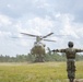 NY Army National Guard artillery Soldiers conduct slingload training at Fort Drum