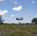 NY Army National Guard artillery Soldiers conduct slingload training at Fort Drum