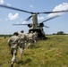 NY Army National Guard artillery Soldiers conduct slingload training at Fort Drum