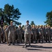 March Back from Jacks Valley Class of 2023 BCT