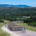 March Back from Jacks Valley Class of 2023 BCT