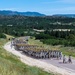 March Back from Jacks Valley Class of 2023 BCT