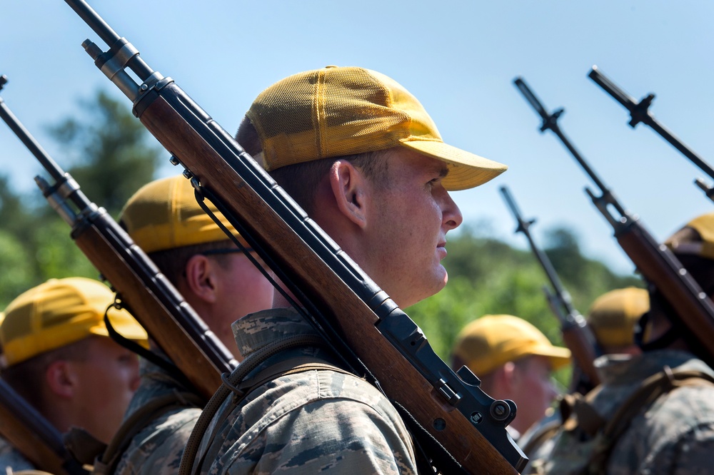 March Back from Jacks Valley Class of 2023 BCT